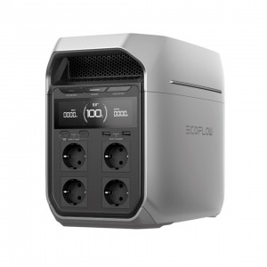 Зарядна станція EcoFlow DELTA 3 Plus, 1800 Вт, 1024 Вт⋅год